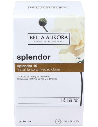 Bella Aurora Splendor Crema Día Anti-Edad Global 50Ml