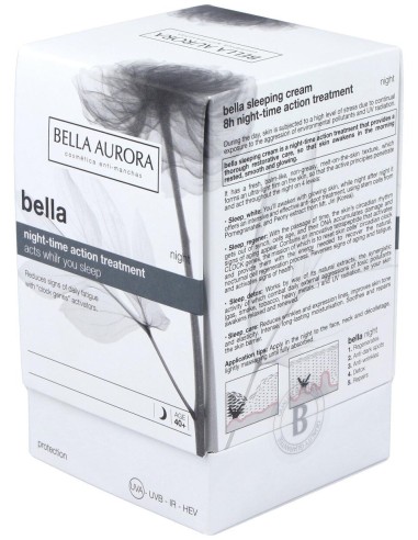 Bella Aurora Bella Crema Noche Tratamiento Reparador 50Ml