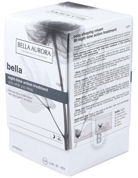 Bella Aurora Bella Crema Noche Tratamiento Reparador 50Ml