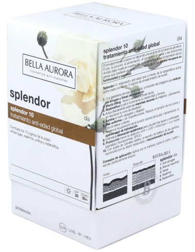 Bella Aurora Splendor Crema Día Anti-Edad Global 50Ml