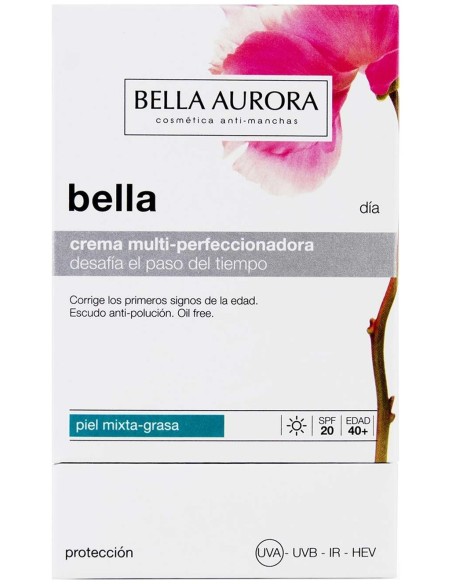 Bella Aurora Bella Crema Día Multi-Perfeccionadora Piel Mixta-Grasa 50Ml