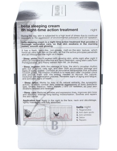 Bella Aurora Bella Crema Noche Tratamiento Reparador 50Ml