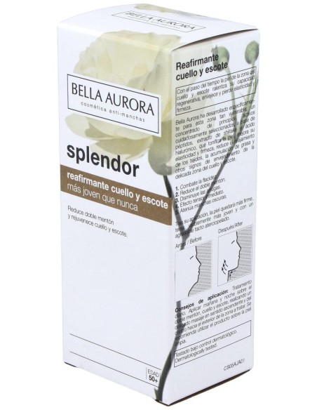 Splendor Reafirmante Cuello Y Escote 50Ml.
