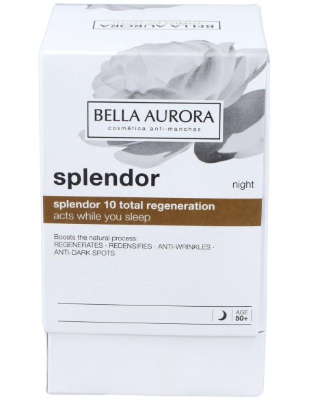 Bella Aurora Splendor10 Noche Tratamiento Antiedad 50Ml