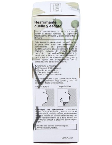 Splendor Reafirmante Cuello Y Escote 50Ml.