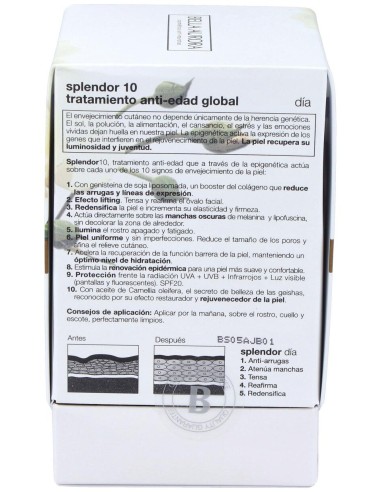 Bella Aurora Splendor Crema Día Anti-Edad Global 50Ml