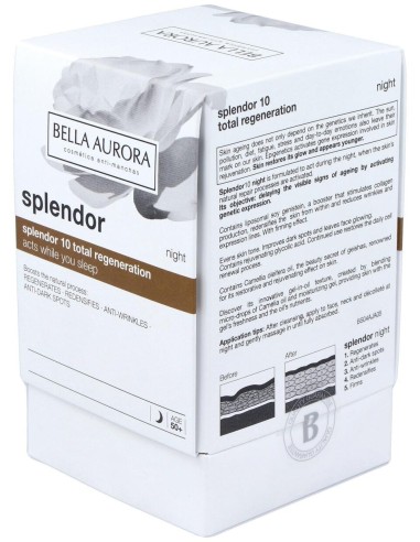 Bella Aurora Splendor10 Noche Tratamiento Antiedad 50Ml