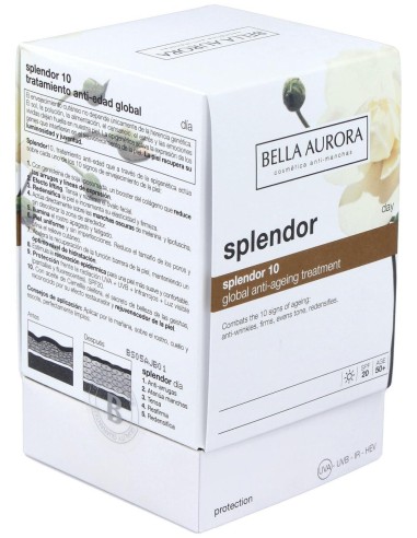 Bella Aurora Splendor Crema Día Anti-Edad Global 50Ml