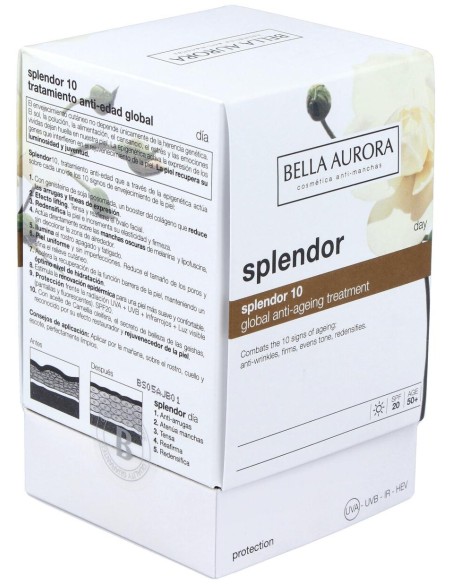 Bella Aurora Splendor Crema Día Anti-Edad Global 50Ml