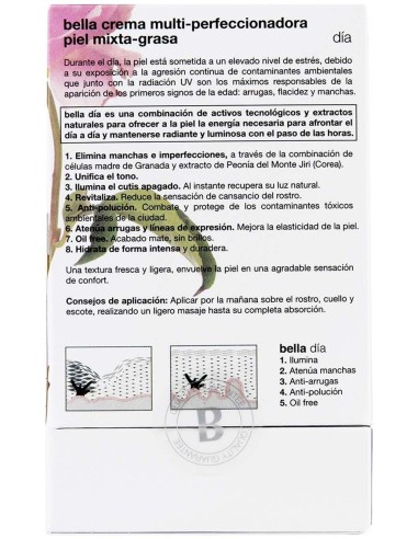 Bella Aurora Bella Crema Día Multi-Perfeccionadora Piel Mixta-Grasa 50Ml
