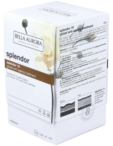 Bella Aurora Splendor Crema Día Anti-Edad Global 50Ml