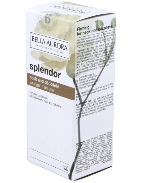 Splendor Reafirmante Cuello Y Escote 50Ml.