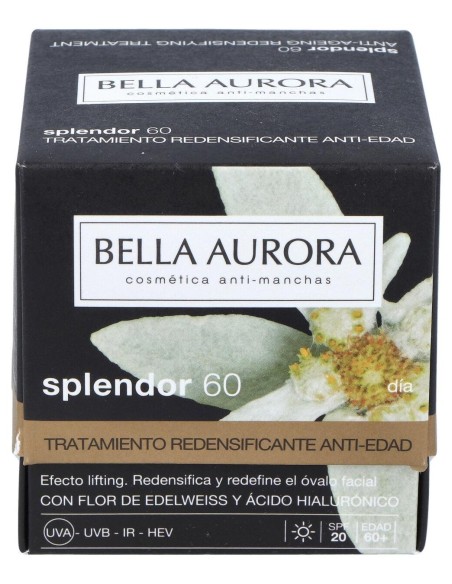 Bella Aurora Splendor 60 Crema Día Anti-Edad Redensificante 50Ml
