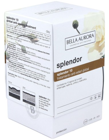 Bella Aurora Splendor Crema Día Anti-Edad Global 50Ml