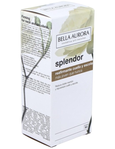 Splendor Reafirmante Cuello Y Escote 50Ml.