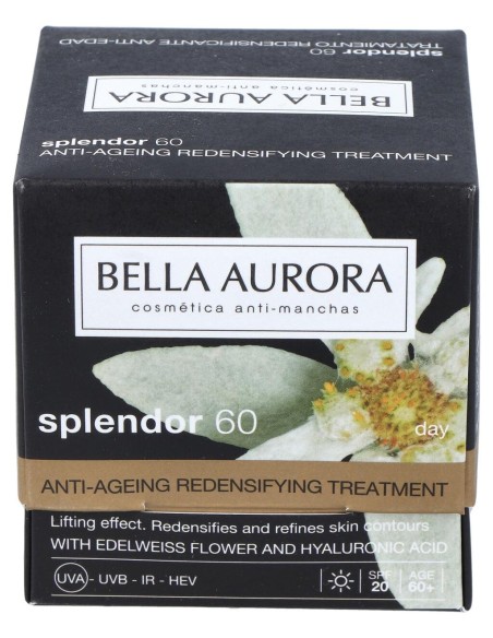 Bella Aurora Splendor 60 Crema Día Anti-Edad Redensificante 50Ml
