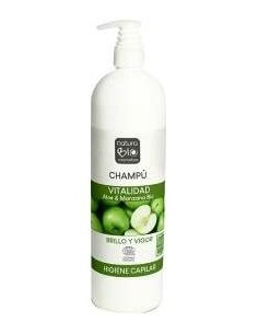 Naturabio Cosmetics Champu Vitalidad Aloe Vera Y Manzana 740Ml