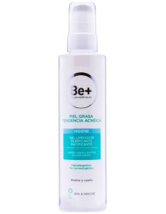 Be+ Gel Limpiador Purificante Matificante Piel Grasa, 200 Ml 2