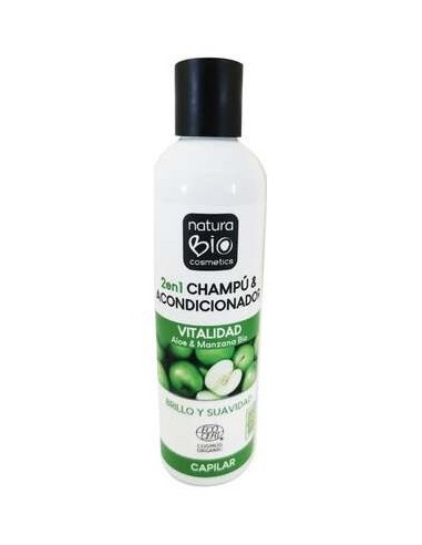 Naturabio Cosmetics Champú Y Acondicionador Vitalidad 250Ml