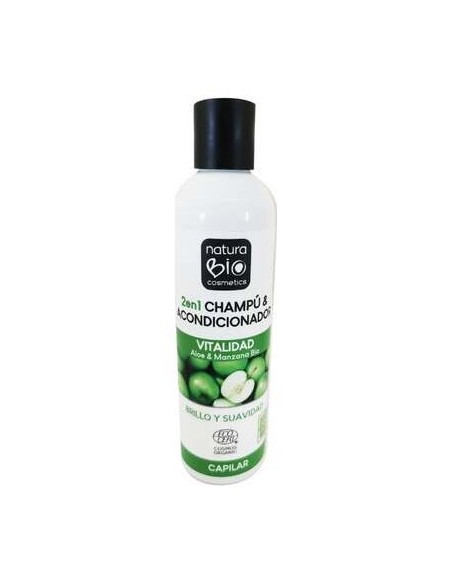 Naturabio Cosmetics Champú Y Acondicionador Vitalidad 250Ml