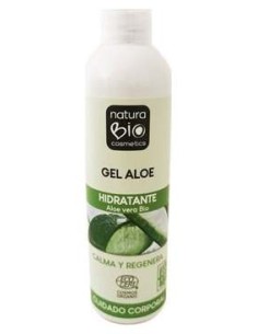 Naturabio Cosmetics Gel Aloe Vera 250Ml