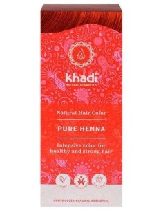 Khadi Henna Natural 100% Pura 100G