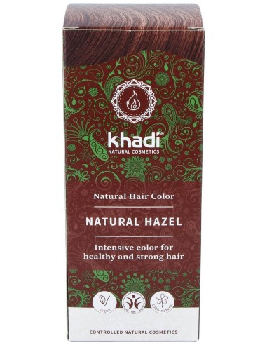 Tinte Herbal Color Castaño Avellana 100Gr.