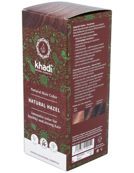 Tinte Herbal Color Castaño Avellana 100Gr.