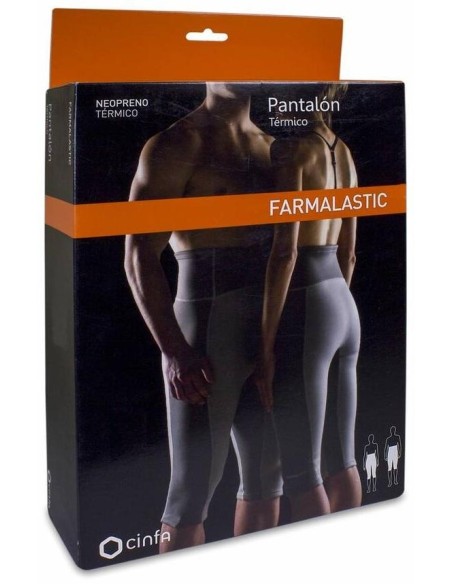 Cinfa Farmalastictic Pantalón Térmico Gris Pequeño 1Ud