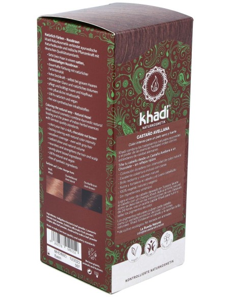 Tinte Herbal Color Castaño Avellana 100Gr.