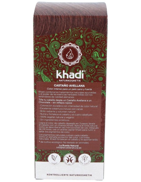 Tinte Herbal Color Castaño Avellana 100Gr.