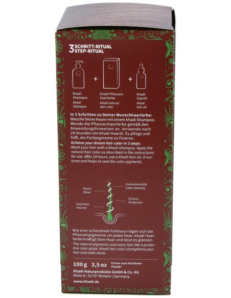 Tinte Herbal Color Castaño Avellana 100Gr.