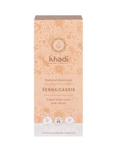 Khadi Henna Cassia Neutra 100% Pura 100G