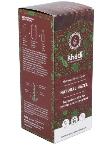 Tinte Herbal Color Castaño Avellana 100Gr.