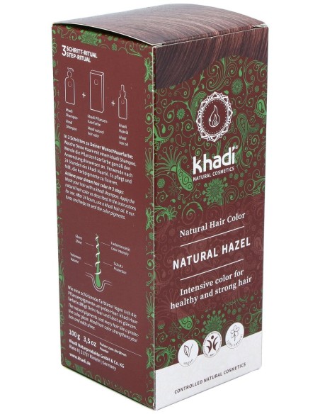 Tinte Herbal Color Castaño Avellana 100Gr.