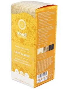 Khadi Tinte Rubio Claro 100% Vegetal 100G 2