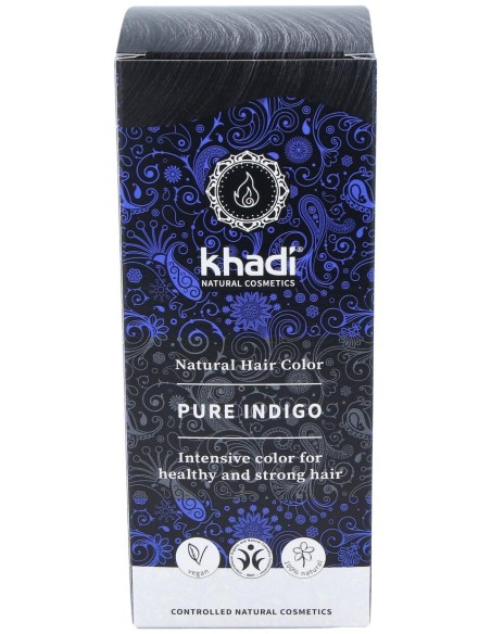 Khadi Tinte Indigo Natura Polvo 100G