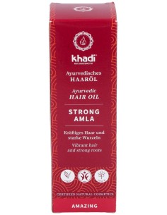 Khadi Amla Aceite Fortalecedor Capilar Brillo 50Ml