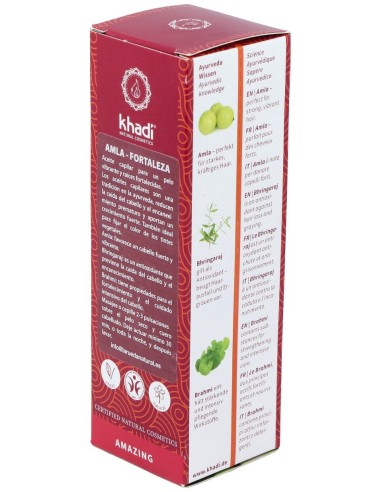 Khadi Amla Aceite Fortalecedor Capilar Brillo 50Ml