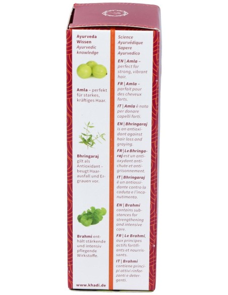 Khadi Amla Aceite Fortalecedor Capilar Brillo 50Ml
