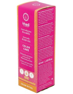 Khadi Aceite Capilar Cuidado Color 50Ml 2