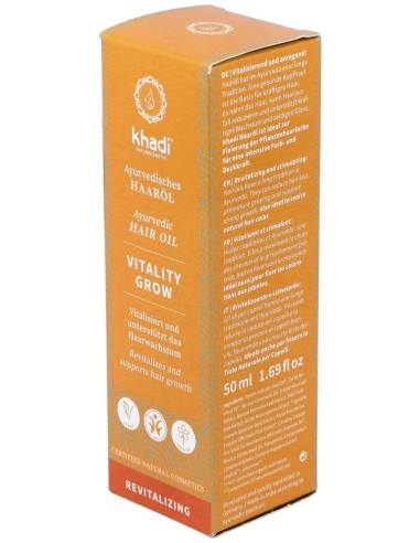 Aceite Capilar Vitalidad Crecimiento Anticaida 50M