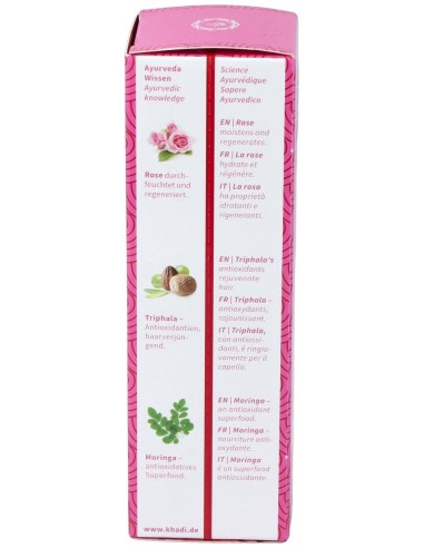 Aceite Capilar Rosa Reparador Cabello Dañado 50Ml.