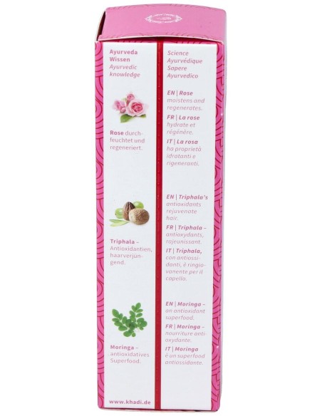 Aceite Capilar Rosa Reparador Cabello Dañado 50Ml.