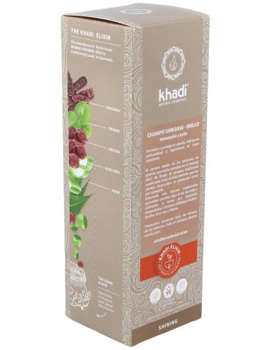 Champu Shikakai-Brillo 200Ml.