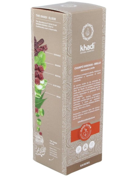 Champu Shikakai-Brillo 200Ml.