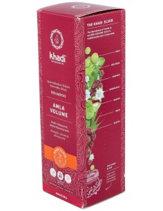 Khadi Champu Amla Volumen 200Ml 2