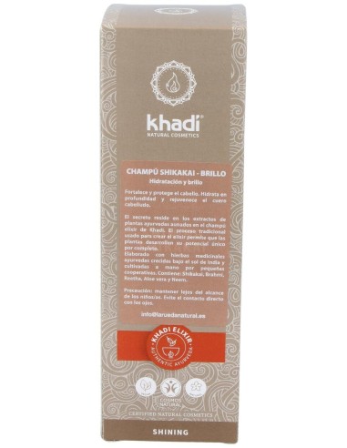 Champu Shikakai-Brillo 200Ml.