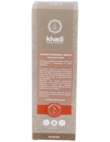 Champu Shikakai-Brillo 200Ml.