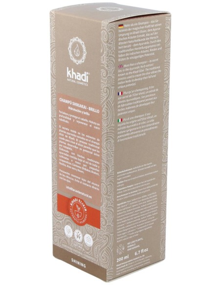 Champu Shikakai-Brillo 200Ml.
